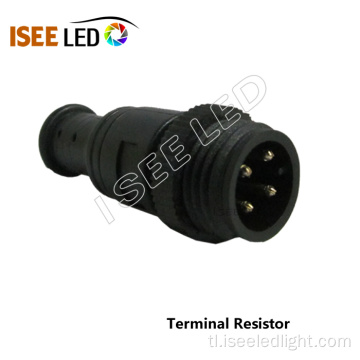 Terminal Resistor 4 PIN DMX LED signal aparato